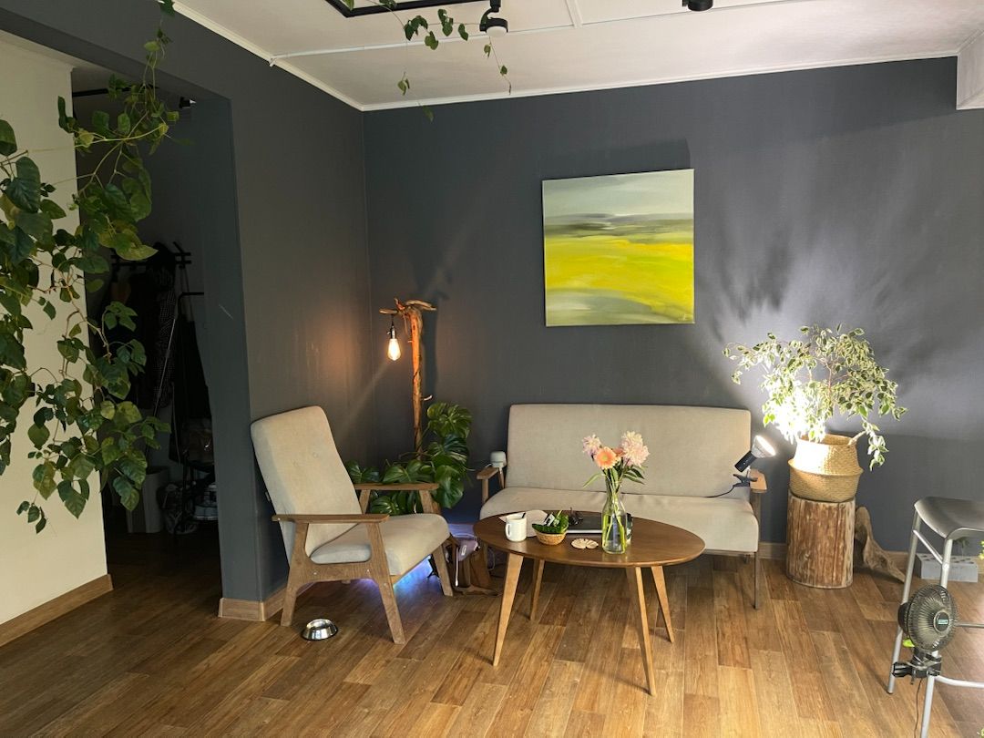 уютная гостиная