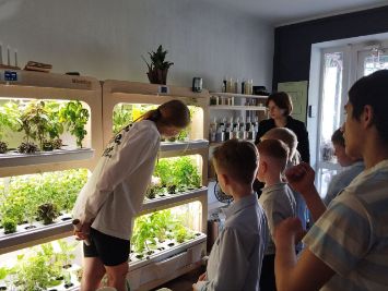 экскурсия по сити-ферме