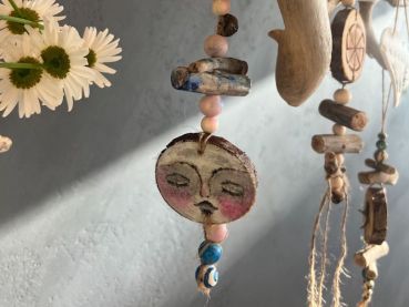 арома-оберег из дерева